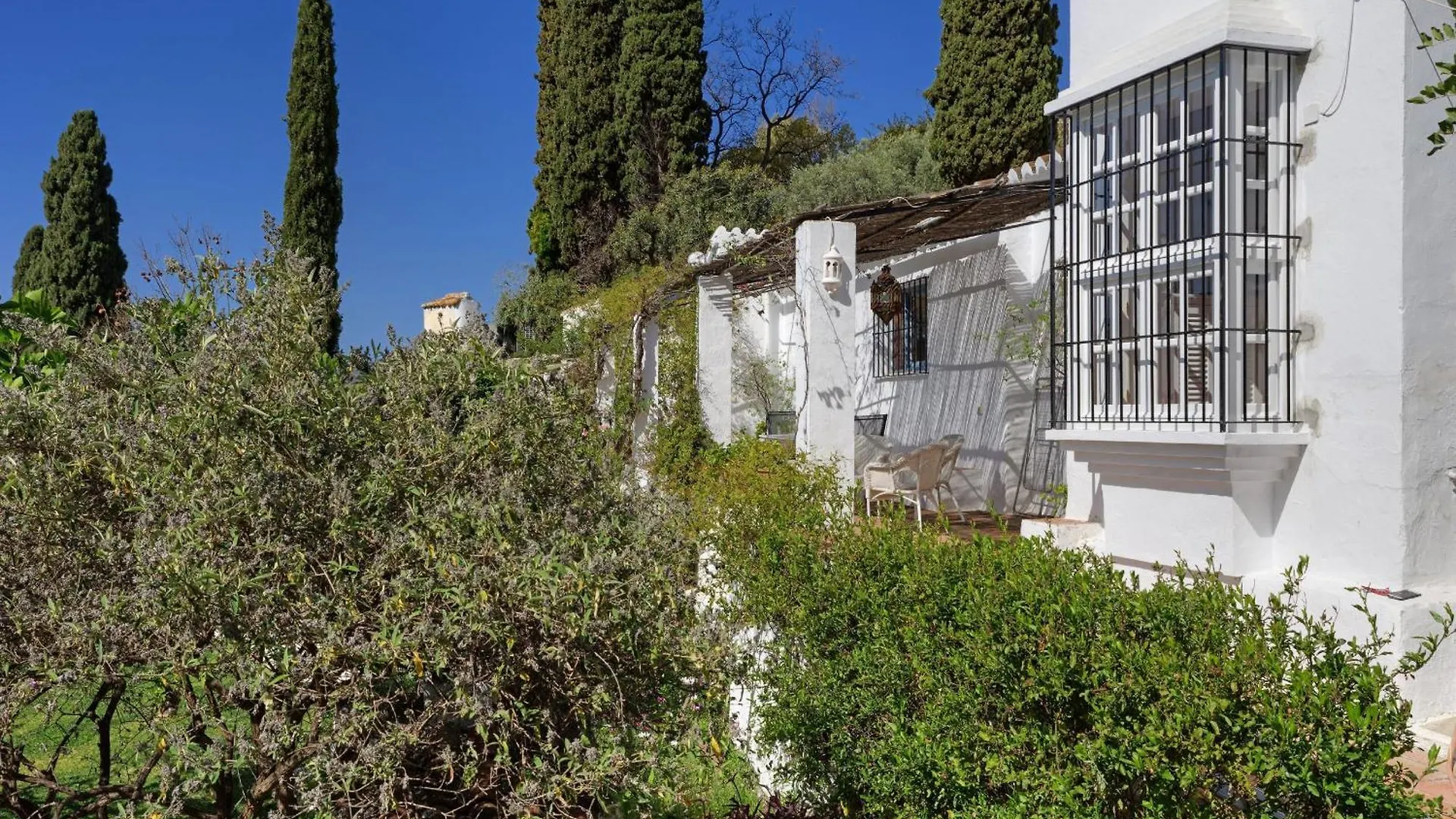 Villa Orchard: Charming Private Pool Views 2Adlt Frigiliana